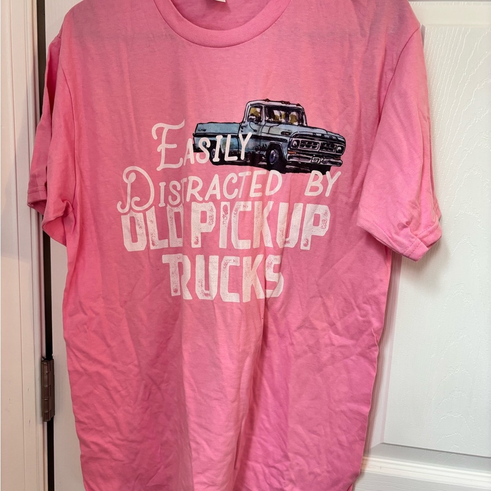 Easily Distracted by Old Pick UpTrucks Tee